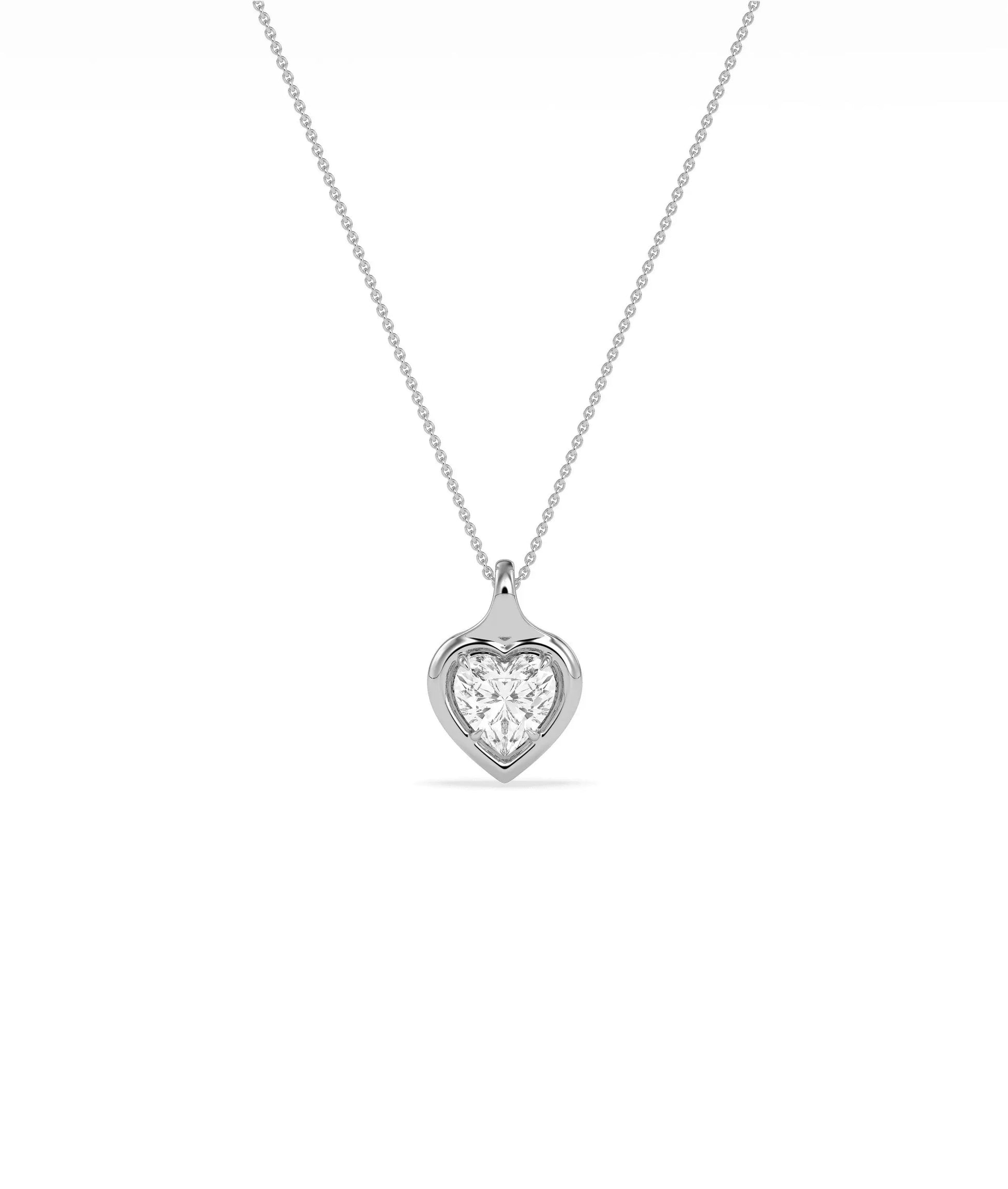    Bubble Heart Shape Charm Charm 79e | Everyday 14K Gold Jewelry
