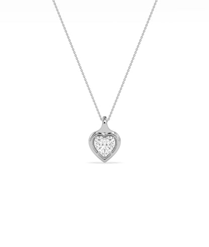    Bubble Heart Shape Charm Charm 79e | Everyday 14K Gold Jewelry