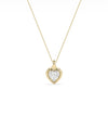    Bubble Heart Shape Charm Charm 79e | Everyday 14K Gold Jewelry