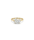 ONE CUT™  Sparrow Bird Prong Set Band Ring