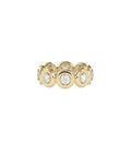Bubble Set Diamond Eternity Band Ring