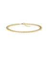 Curb Link Gold Bracelet - 79e | Everyday 14K Gold Jewelry
