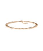 Curb Link Gold Bracelet - 79e | Everyday 14K Gold Jewelry
