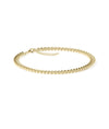 Curb Link Gold Bracelet - 79e | Everyday 14K Gold Jewelry