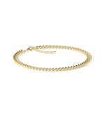 Curb Link Gold Bracelet - 79e | Everyday 14K Gold Jewelry