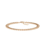 Curb Link Gold Bracelet - 79e | Everyday 14K Gold Jewelry