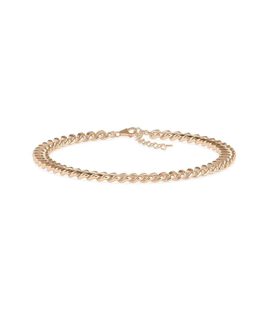 Curb Link Gold Bracelet - 79e | Everyday 14K Gold Jewelry