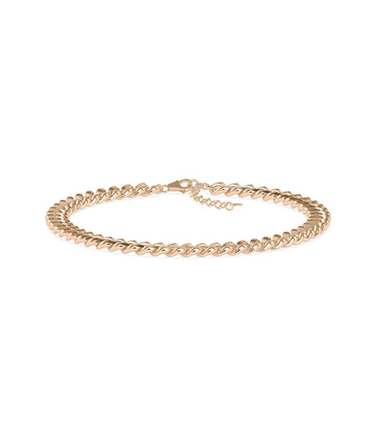 Curb Link Gold Bracelet - 79e | Everyday 14K Gold Jewelry