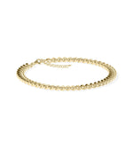 Curb Link Gold Bracelet - 79e | Everyday 14K Gold Jewelry