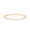 Paper Clip Gold Bracelet - 79e | Everyday 14K Gold Jewelry