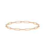 Paper Clip Gold Bracelet - 79e | Everyday 14K Gold Jewelry