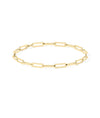 Paper Clip Gold Bracelet - 79e | Everyday 14K Gold Jewelry