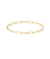 Paper Clip Gold Bracelet - 79e | Everyday 14K Gold Jewelry