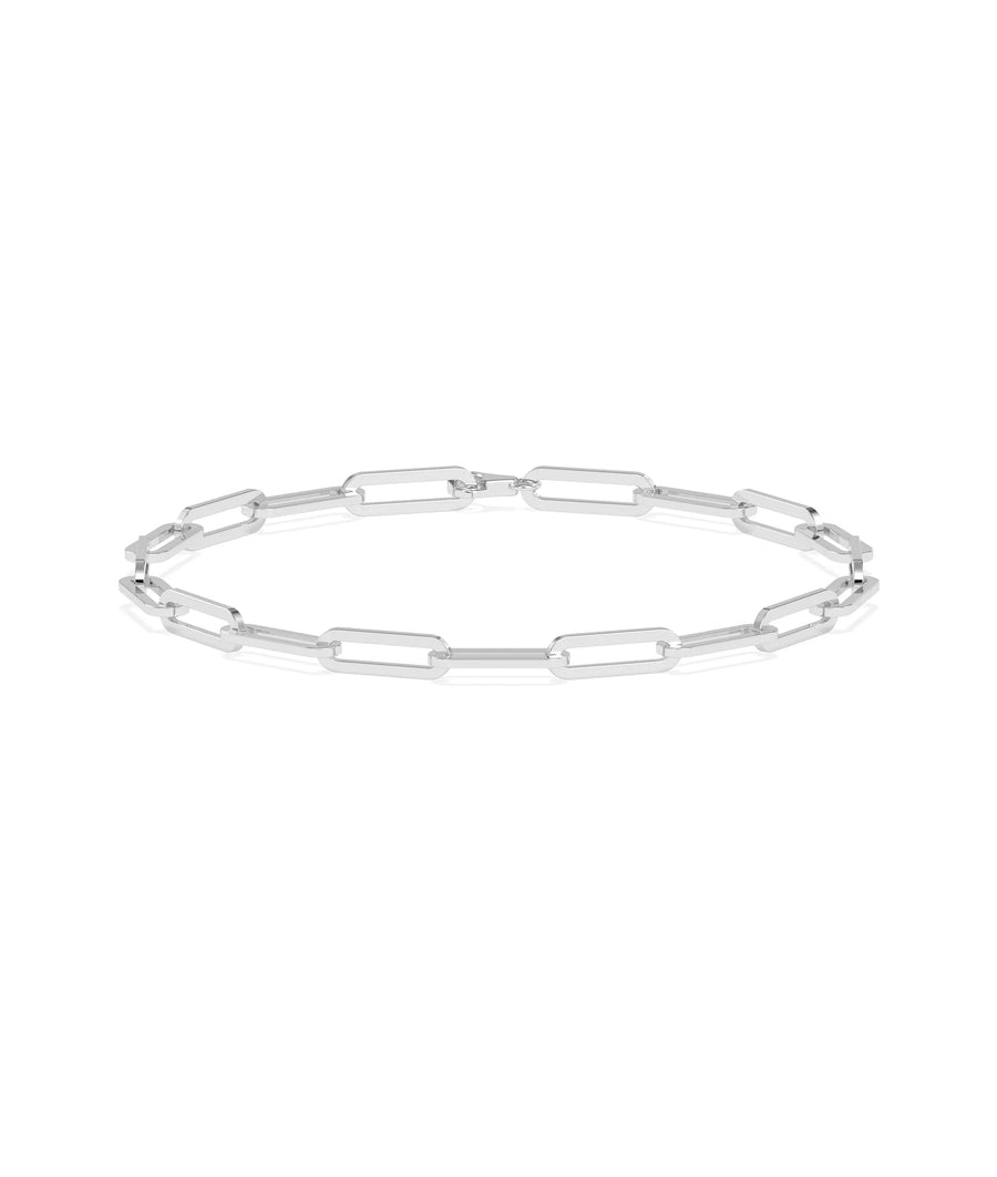 Paper Clip Gold Bracelet - 79e | Everyday 14K Gold Jewelry
