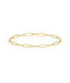 Paper Clip Gold Bracelet - 79e | Everyday 14K Gold Jewelry
