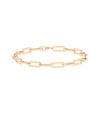Paper Clip Gold Bracelet - 79e | Everyday 14K Gold Jewelry