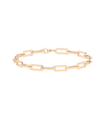 Paper Clip Gold Bracelet - 79e | Everyday 14K Gold Jewelry