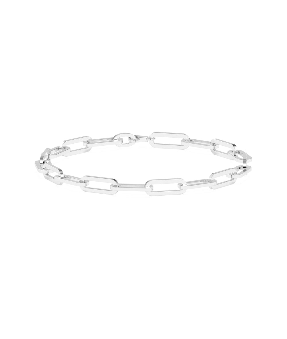 Paper Clip Gold Bracelet - 79e | Everyday 14K Gold Jewelry