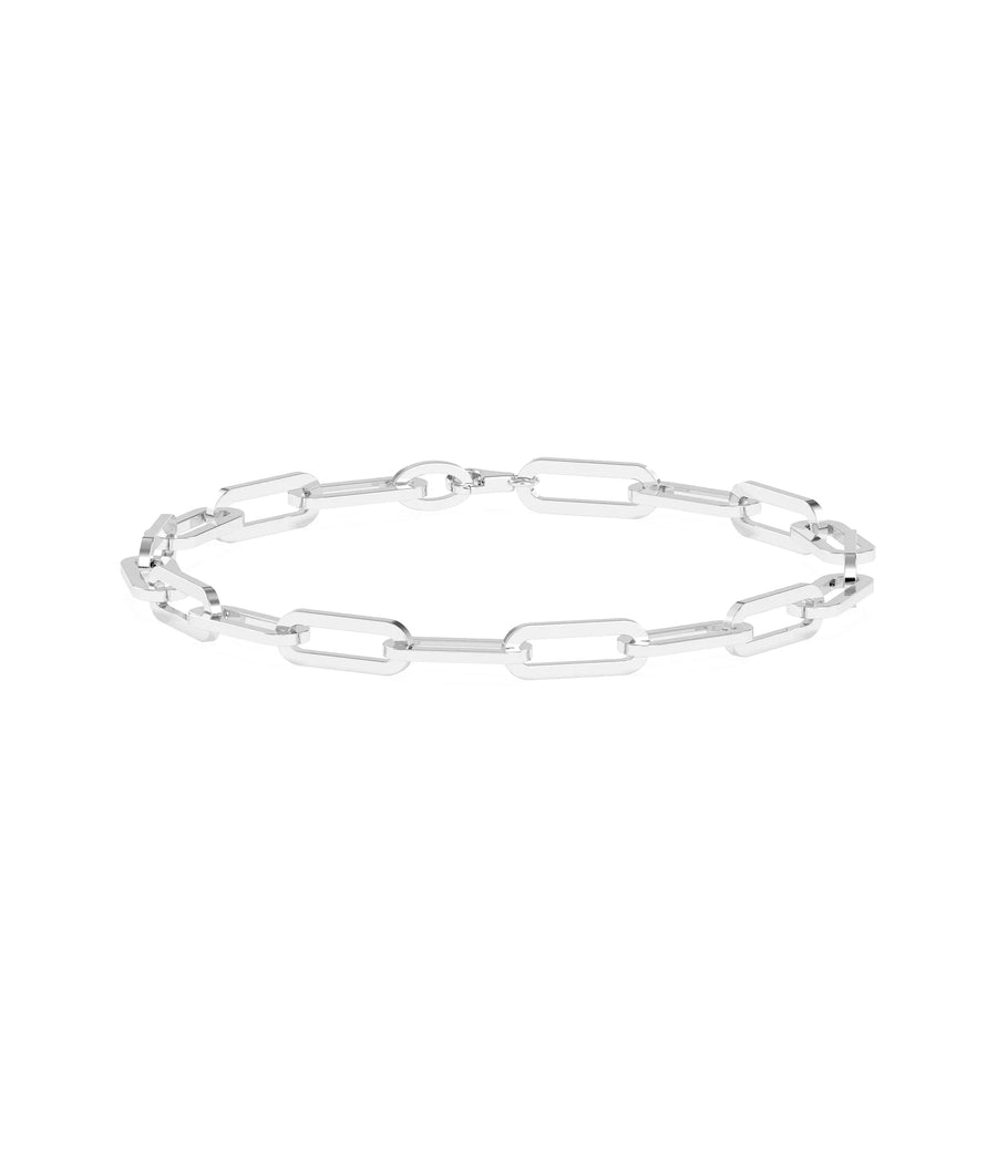 Paper Clip Gold Bracelet - 79e | Everyday 14K Gold Jewelry