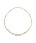 Graduating Diamond Tennis Necklace