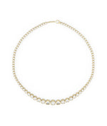 Diamond Tennis Necklace - 79e | Everyday 14K Gold Jewelry