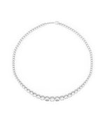 Diamond Tennis Necklace - 79e | Everyday 14K Gold Jewelry