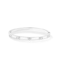Five-Station Diamond Bangle