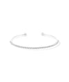 Straight Line Flex Bangle - 79e | Everyday 14K Gold Jewelry