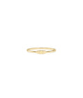 Petite Personalized Initial Ring