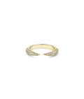Diamond Split Ring