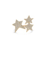 3 Star Diamond Ring rose gold featuring meaningful trio symbolism