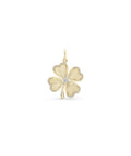 Fluted Clover Charm