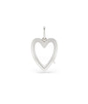    Heart Glass Locket Charm Pendant 79e | Everyday 14K Gold Jewelry