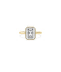 Bezel Solitaire Diamond Ring