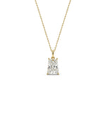 ONE CUT ™ Solitaire Prong-Set Diamond Charm