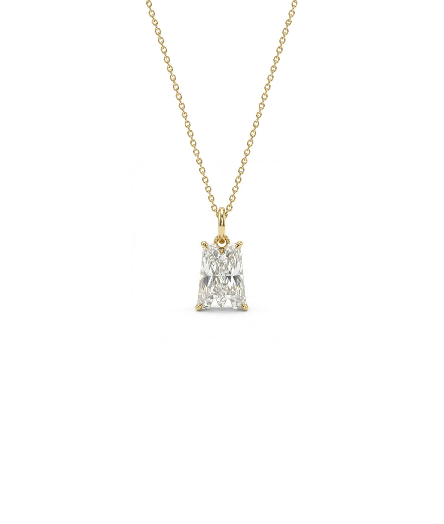 ONE CUT ™ Solitaire Prong-Set Diamond Charm