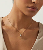 ONE CUT ™ Solitaire Prong-Set Diamond Charm