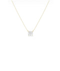 Solitaire Diamond Necklace