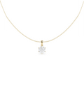Classic Six Prong Solitaire Charm