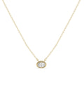 Prong Set Bubble Diamond Necklace