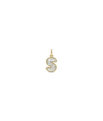 ONE CUT ™ Initial Diamond Charm