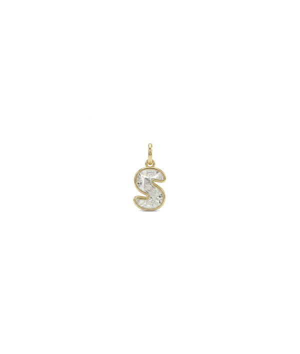 ONE CUT ™ Initial Diamond Charm
