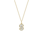 ONE CUT ™ Initial Diamond Charm