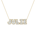 ONE CUT ™ Multi Initial Diamond Necklace