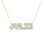 ONE CUT ™ Multi Initial Diamond Necklace