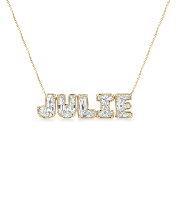 ONE CUT ™ Multi Initial Diamond Necklace