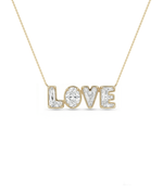 ONE CUT ™ Multi Initial Diamond Necklace