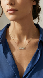 ONE CUT ™ Multi Initial Diamond Necklace