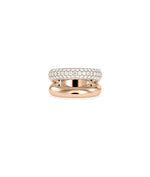 2 Wide Band Ring on hand displaying modern statement presence