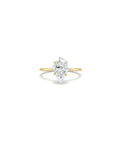 ONE CUT™ Ice Cream Prong Set Band Ring